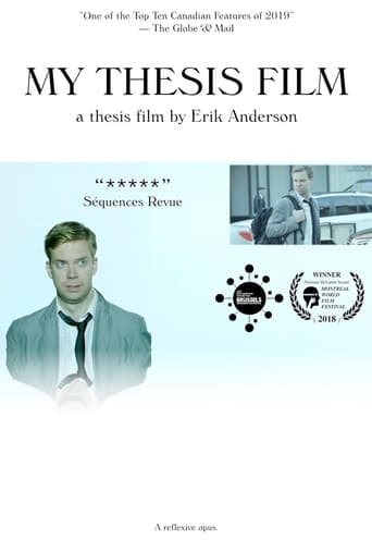 Poster of My Thesis Film: A Thesis Film by Erik Anderson