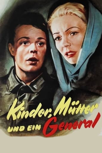 Poster of Children, Mother, and the General