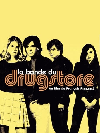 Poster of La bande du drugstore