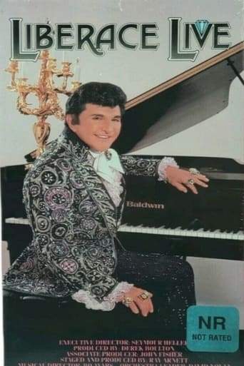 Poster of Liberace Live