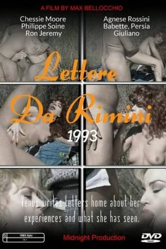 Poster of Lettere da Rimini