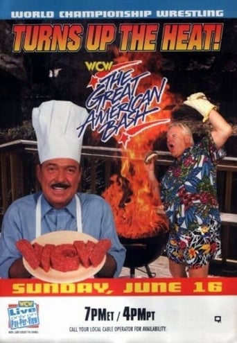 Poster of WCW The Great American Bash 1996