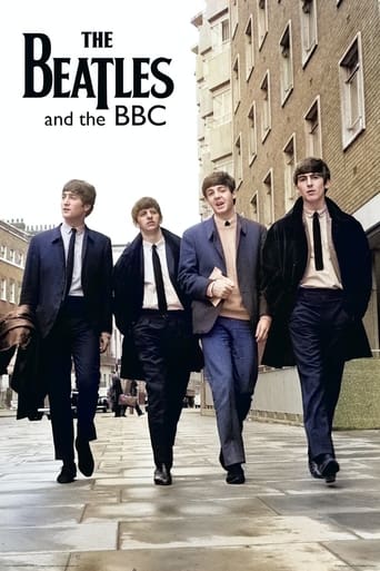 Poster of The Beatles and the BBC