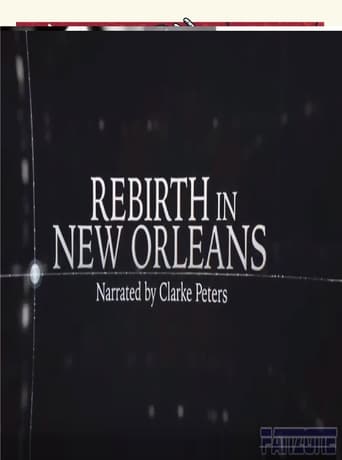 Poster of Rebirth in New Orleans