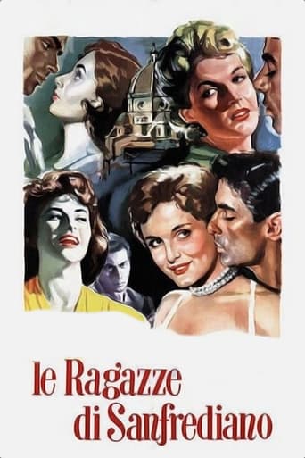 Poster of The Girls of San Frediano