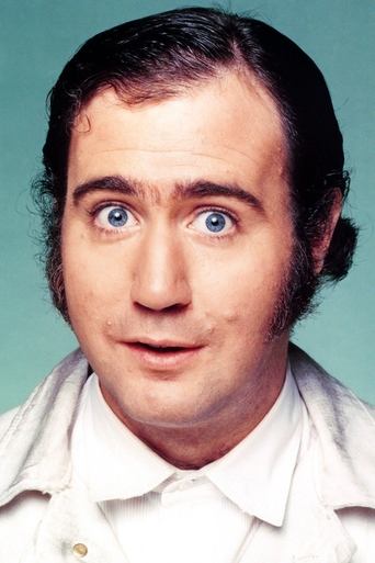 Portrait of Andy Kaufman
