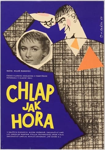 Poster of Chlap jako hora