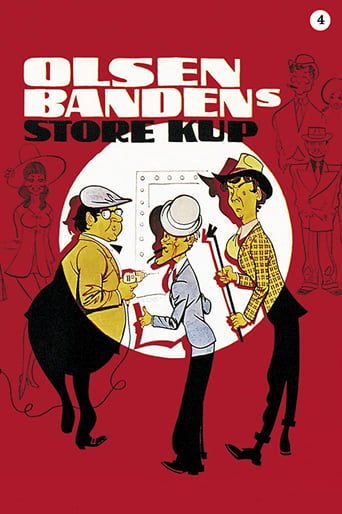 Poster of The Olsen Gang's Big Score