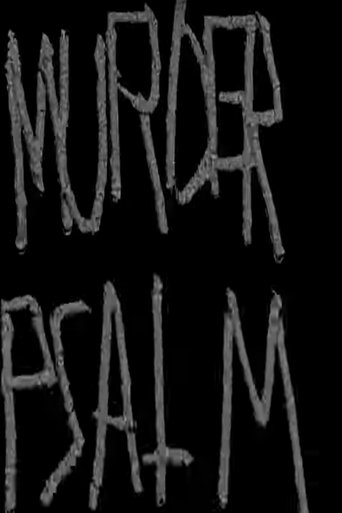 Murder Psalm Poster of Murder Psalm