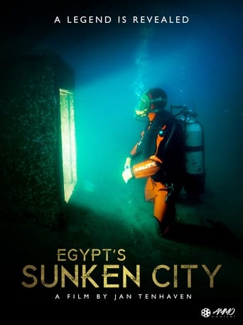 Poster of Egypt's Sunken City – A Legend Is Revealed