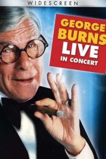 Poster of George Burns in Concert