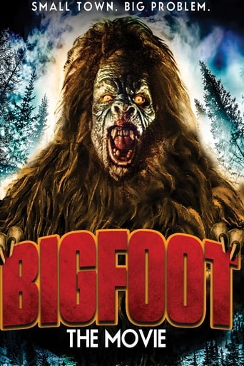 Poster of Bigfoot The Movie