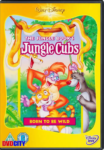 Poster of The Jungle Book's Jungle Cubs - Born to be Wild