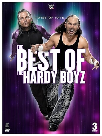 Poster of Twist of Fate: The Best of the Hardy Boyz