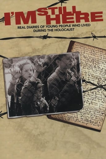 Poster of I’m Still Here: Real Diaries of Young People Who Lived During the Holocaust