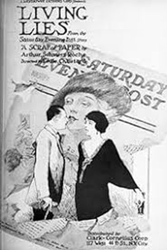 Poster of Living Lies