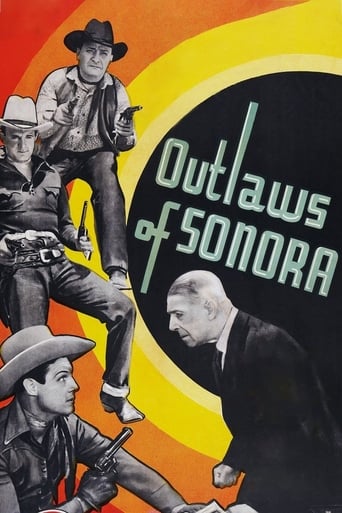Poster of Outlaws of Sonora