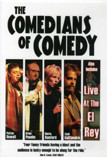 Poster of The Comedians of Comedy: Live at the El Rey