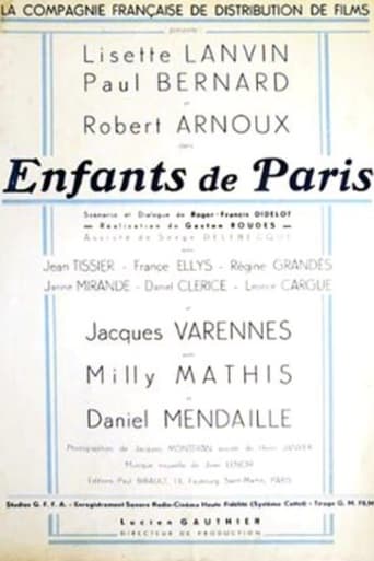 Poster of Enfants de Paris