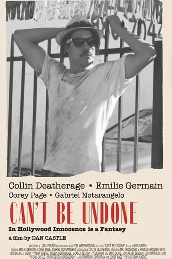 Poster of Can't Be Undone