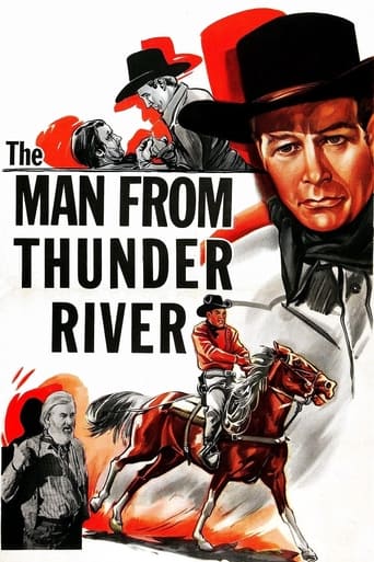 Poster of The Man from Thunder River