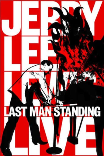 Poster of Jerry Lee Lewis: Last Man Standing, Live