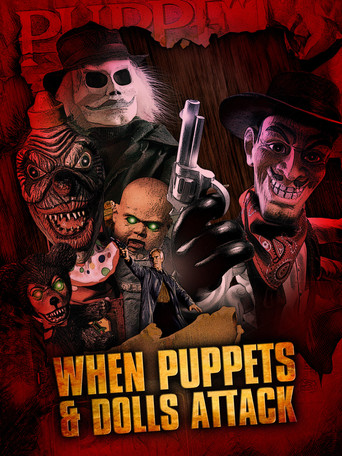 Poster of When Puppets and Dolls Attack!