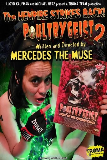 Poster of Poultrygeist 2: The Henpire Strikes Back