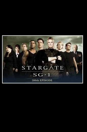 Poster of Sci Fi Inside: Stargate SG-1 200th Episode
