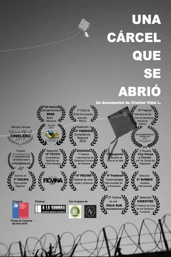 Una Cárcel Que Se Abrió Poster of Una Cárcel Que Se Abrió
