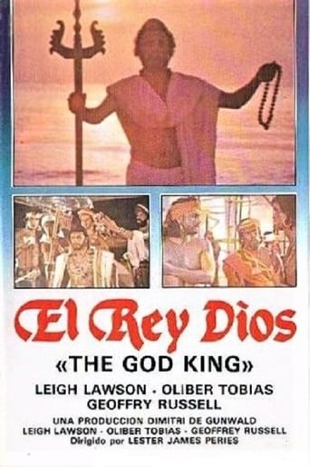 Poster of The God King
