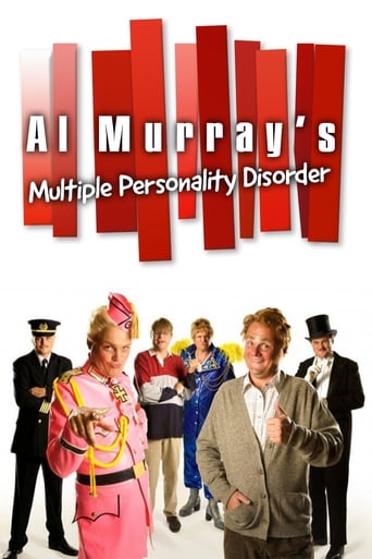 Poster of Al Murray's Multiple Personality Disorder