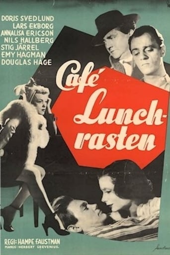 Poster of The Lunch-break Cafe