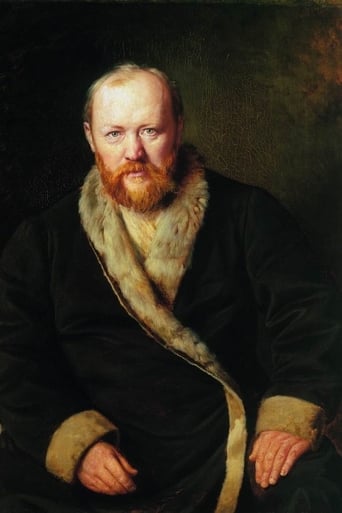 Portrait of Aleksandr Ostrovsky