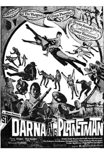 Poster of Darna and the Planetman
