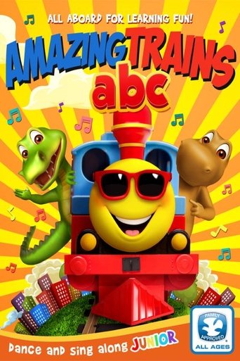 Amazing Trains ABCs Poster of Amazing Trains ABCs