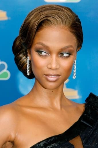 Portrait of Tyra Banks