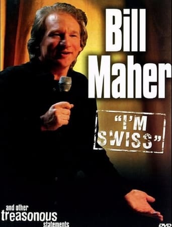 Poster of Bill Maher: I'm Swiss