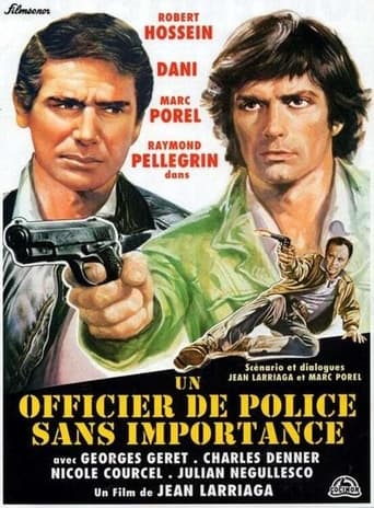 Poster of A Police Officer Without Importance