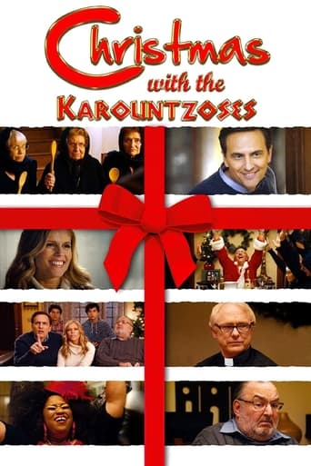Poster of Christmas With the Karountzoses
