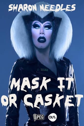 Poster of Sharon Needles Presents: Mask It or Casket