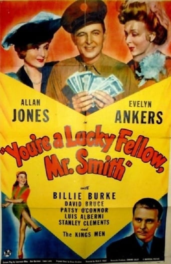 Poster of You're a Lucky Fellow, Mr. Smith