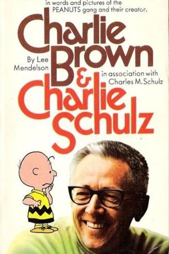 Poster of Charlie Brown and Charles Schulz