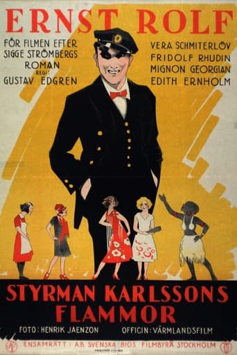 Poster of Styrman Karlssons flammor