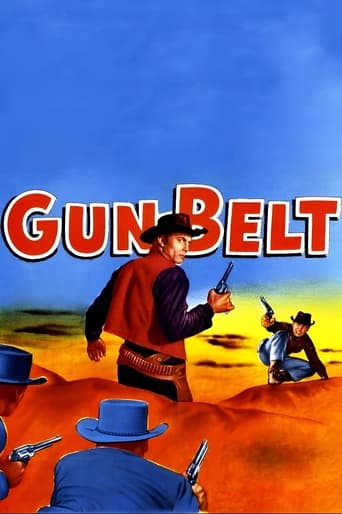 Poster of Gun Belt