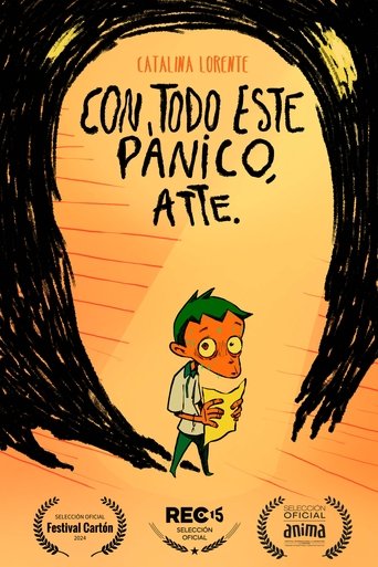 With All This Panic Poster of With All This Panic
