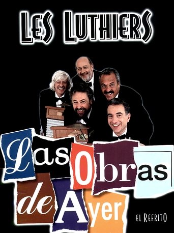 Las obras de ayer Poster of Las obras de ayer