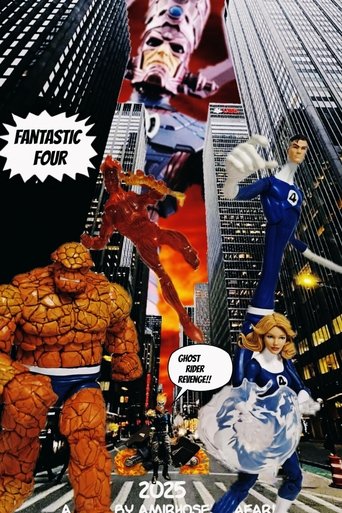 Poster of Fantastic Four: Ghost Rider Revenge