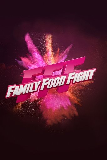 Family Food Fight Poster of Family Food Fight