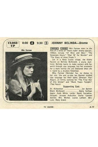 Poster of Johnny Belinda